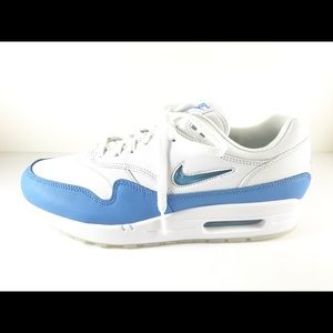 Nike Air Max 1 Premium SC White University Blue